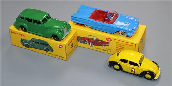 A quantity of Editions Atlas Dinky toys (boxed)